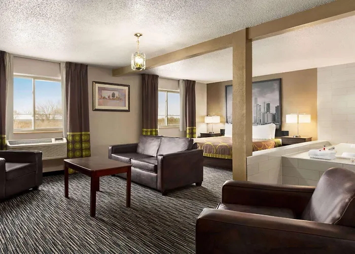 Hotel Super 8 By Wyndham I-55 N/chicago
