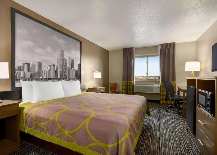 Hotel Super 8 By Wyndham I-55 N/chicago 2*