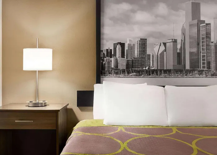 Hotel Super 8 By Wyndham I-55 N/chicago 2*