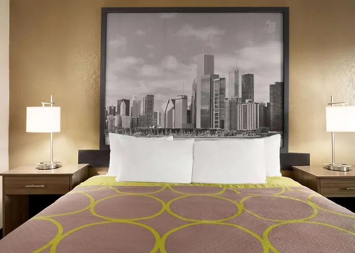 Hotel Super 8 By Wyndham I-55 N/chicago 2*