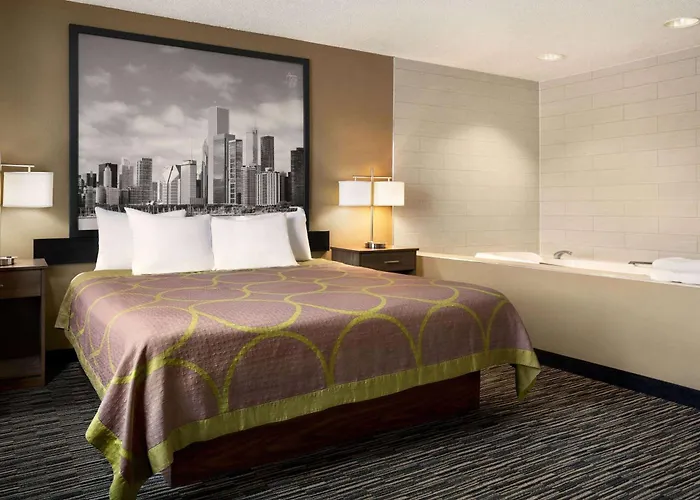 Hotel Super 8 By Wyndham I-55 N/chicago 2*