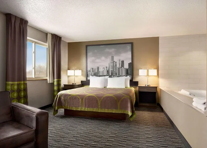 Hotel Super 8 By Wyndham I-55 N/chicago