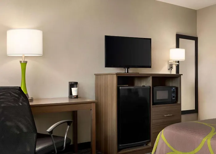 Hotel Super 8 By Wyndham I-55 N/chicago