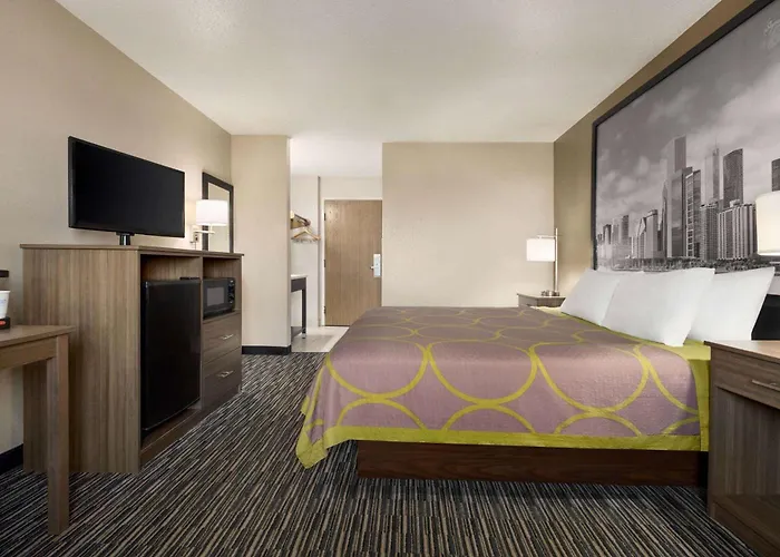 Hotel Super 8 By Wyndham I-55 N/chicago Joliet