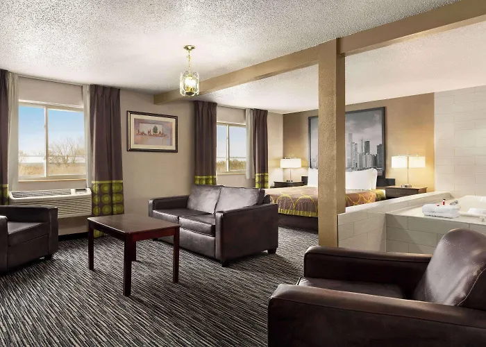 Super 8 By Wyndham I-55 N/chicago Hotel 2*