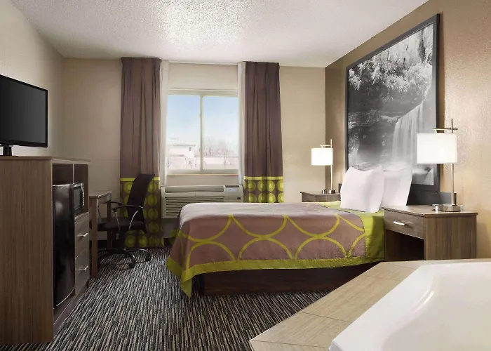 Hotel Super 8 By Wyndham I-55 N/chicago 2*
