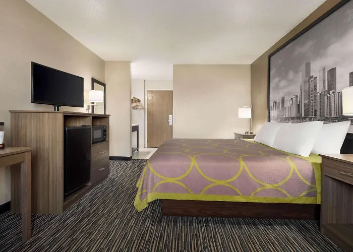 Super 8 By Wyndham I-55 N/chicago