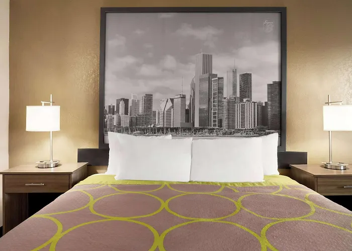 Super 8 By Wyndham I-55 N/chicago Hotel 2*
